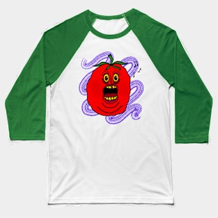 Singing tomato Baseball T-Shirt